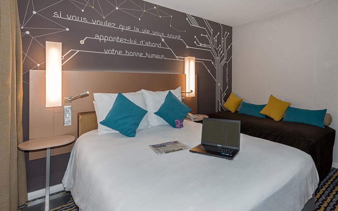 Mercure Paris Sud Les Ulis-Courtaboeuf מראה חיצוני תמונה